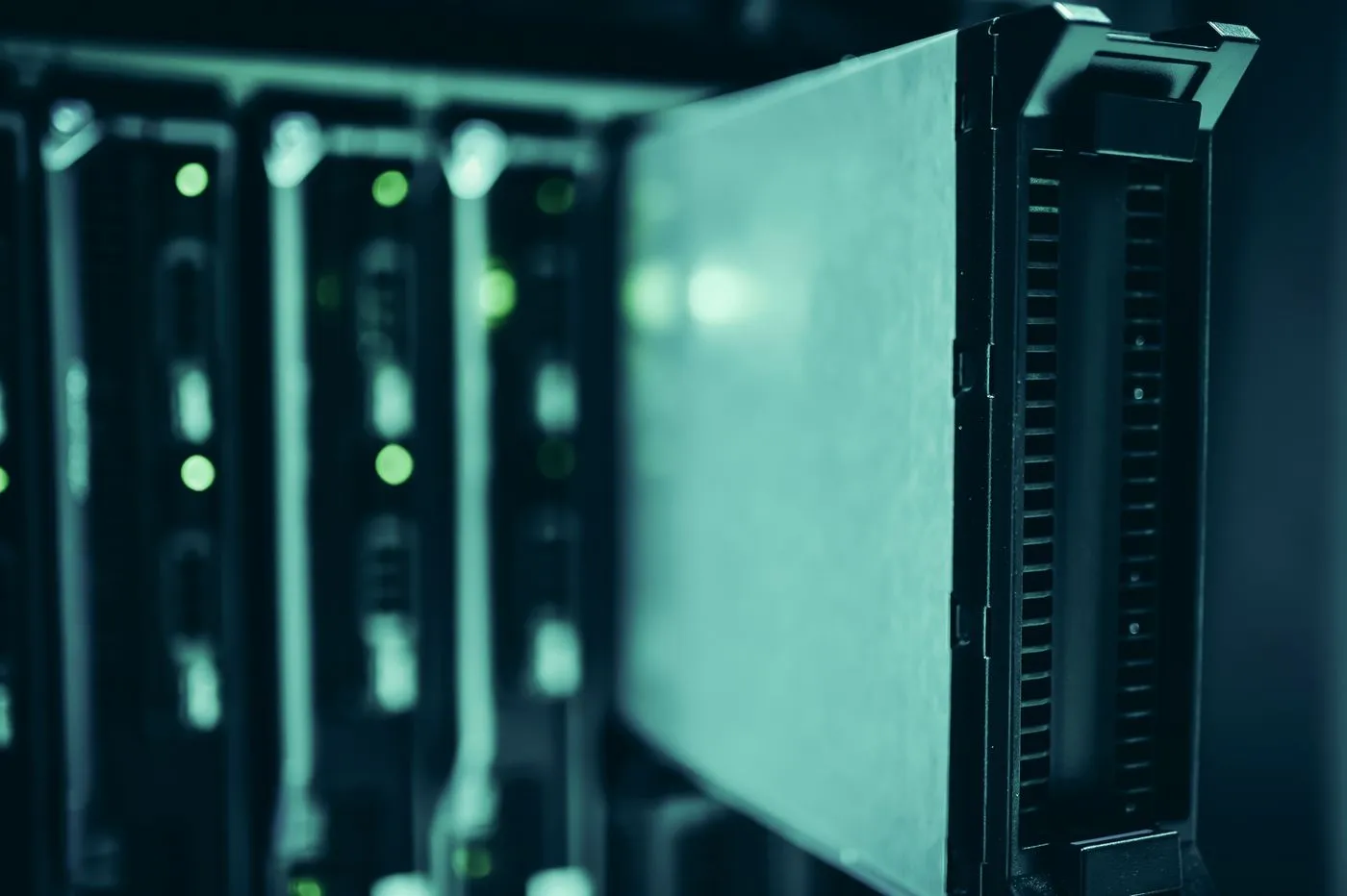 Professional server infrastructure in a secure data centre